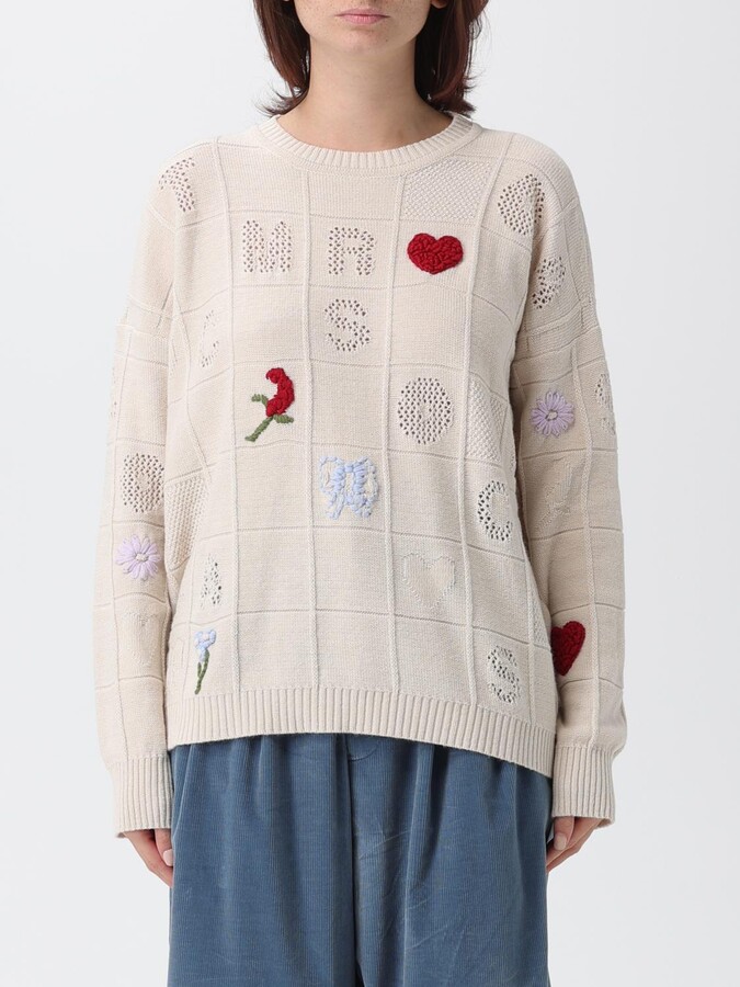 Twin-Set Sweater TWINSET Woman color Yellow Cream