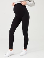 Thumbnail for your product : Spanx Mama Look At Me Now Leggings - Black