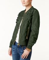 Thumbnail for your product : MICHAEL Michael Kors Embellished Bomber Jacket