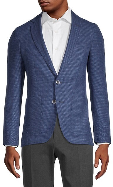 Hugo Boss Navy Blazer | Shop the world's largest collection of fashion |  ShopStyle