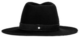 Thumbnail for your product : Janessa Leone Luca Packable Hat in Black