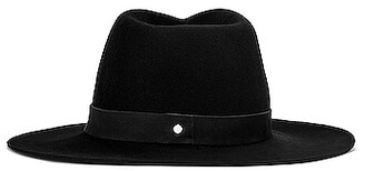 Janessa Leone Luca Packable Hat in Black