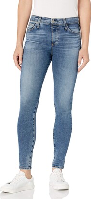 AG Jeans Women's Farrah High-Rise Skinny Fit Ankle Jean