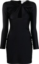 Thumbnail for your product : Coperni Twisted Cut-Out Minidress