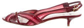 Thumbnail for your product : Viktor & Rolf Multistrap Slingback Sandals