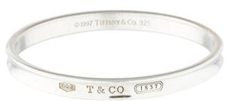 Tiffany & Co. 1837 Bangle Bracelet