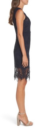 Bardot Women's Illusion Lace Sheath Dress
