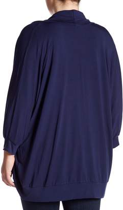 Tart Bolero Dolman Sleeve Cardigan (Plus Size)