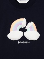 Thumbnail for your product : Palm Angels Kids rainbow-print T-shirt