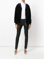 Thumbnail for your product : Alexandre Vauthier logo hoodie