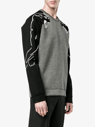 Valentino panther print sweatshirt