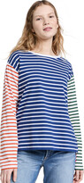 Thumbnail for your product : Alex Mill Joy Long Sleeve Tee In Mixed Stripe