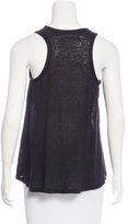 Thumbnail for your product : Derek Lam 10 Crosby Embellished Sleeveless Top