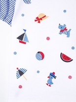 Thumbnail for your product : Familiar graphic-print cotton T-shirt