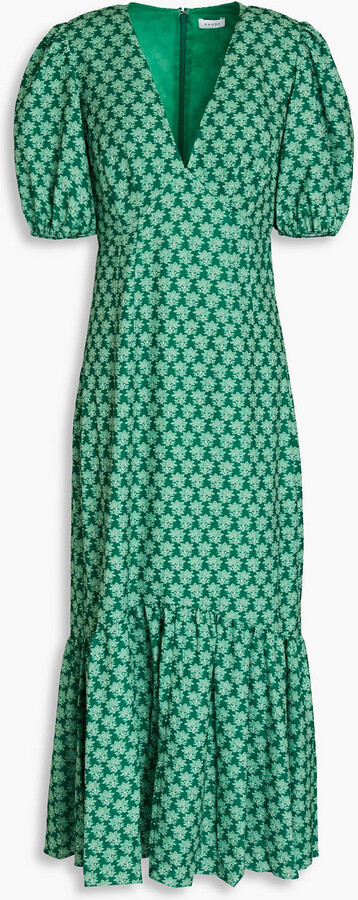 Rhode Resort Women's Green Dresses | ShopStyle