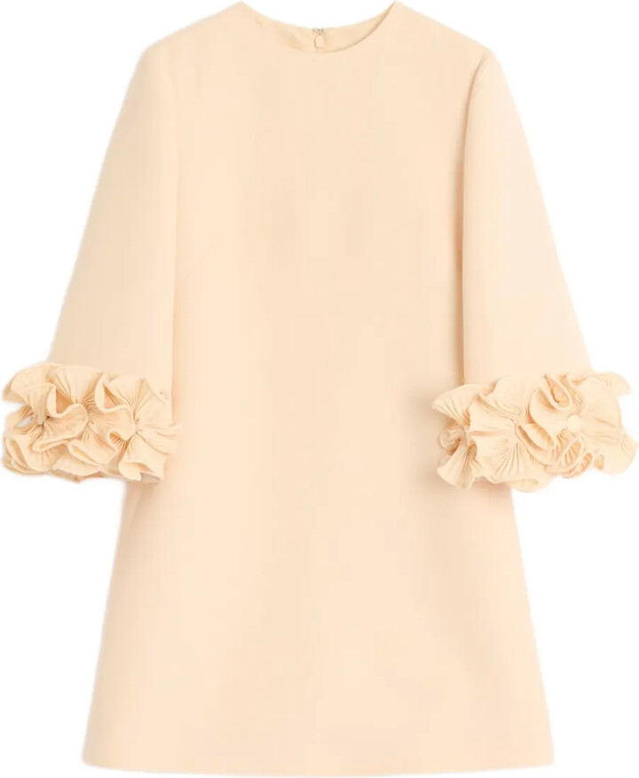 Valentino Garavani Crepe Couture mini dress