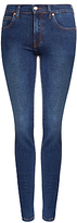 Thumbnail for your product : Dr. Denim Regina High Waist Slim Leg Jeans 32"