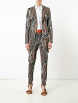 Thumbnail for your product : Sophie Theallet Pine Cone print trousers