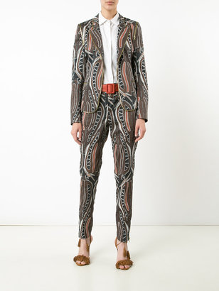 Sophie Theallet Pine Cone print trousers