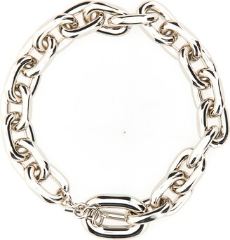 Paco Rabanne 'Xl Link’ Necklace Silver XL link necklace – Rabanne