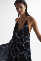 Thumbnail for your product : Reiss Printed Resort Maxi Dress