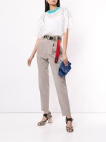 Thumbnail for your product : Kolor Contrast Pocket Tapered Trousers