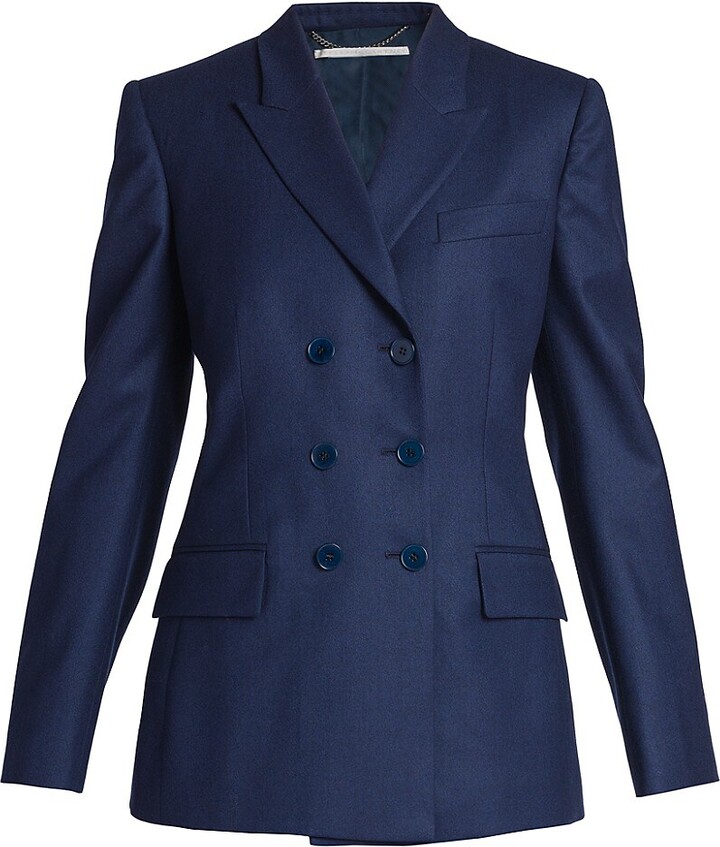 dele Chaiselong opladning Womens Royal Blue Blazer | ShopStyle