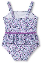 Thumbnail for your product : Just One You® Made by Carter's® Just One YouTM Made by Carter's Toddler Girls' One Piece Flowery Swimsuit