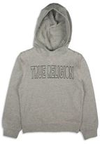Thumbnail for your product : True Religion Girl's Solid Hoodie Pullover