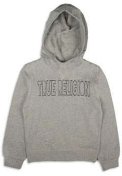 True Religion Girl's Solid Hoodie Pullover