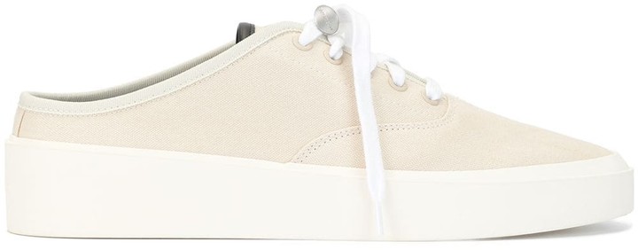 open heel sneakers