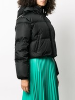 Thumbnail for your product : Prada Buckle Puffer Jacket