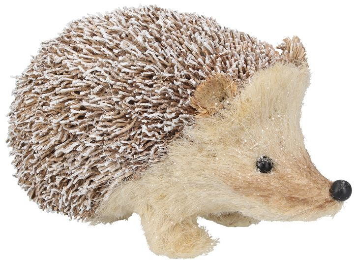 Gisela Graham Snowy Bristle Hedgehog - ShopStyle Cushions & Decor