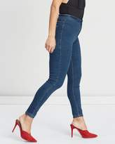 Thumbnail for your product : Vice High-Waisted Ankle Grazer Jeans
