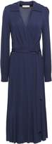 Thumbnail for your product : MICHAEL Michael Kors Wrap-effect Jersey Midi Dress