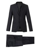 Thumbnail for your product : Gucci Dylan navy single-breasted wool suit