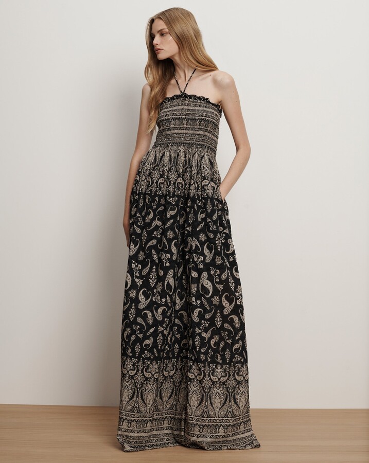 Ayanna Halter Maxi Dress