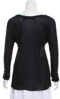 Thumbnail for your product : Yigal Azrouel Long Sleeve Knit Top