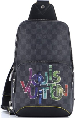 Louis Vuitton Damier Graphite Canvas Avenue Sling Bag – Italy Station