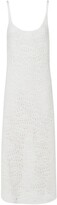 Thumbnail for your product : Fabiana Filippi Women's White Other Materials Dress