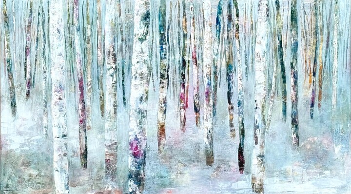 Tracey Lane Marc Chagall, L'apparition au Cirque, 1960