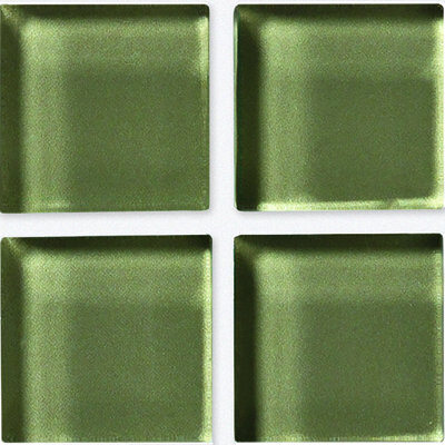 PIXL Torch Song 4'' W x 4'' L Glass Singular Tile