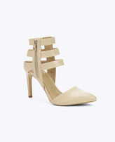 Thumbnail for your product : Ann Taylor Sienna Triple Strap Leather Shooties