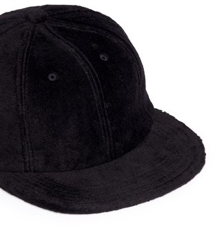 Attachment Cotton fleece baseball cap