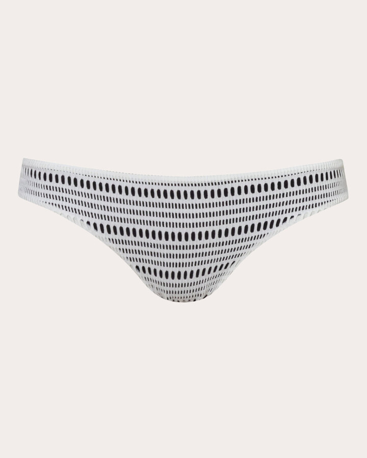 VERDELIMON Tunas Geometric Mesh Bikini Brief