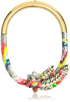 Thumbnail for your product : Shourouk Aigrette Rainbow Necklace