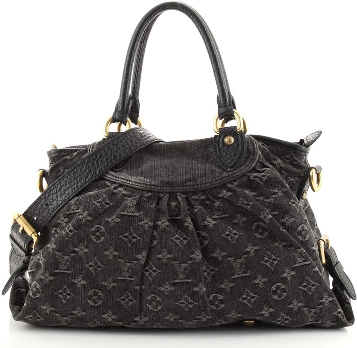 Louis Vuitton Neo Cabby Handbag Denim MM - ShopStyle Tote Bags