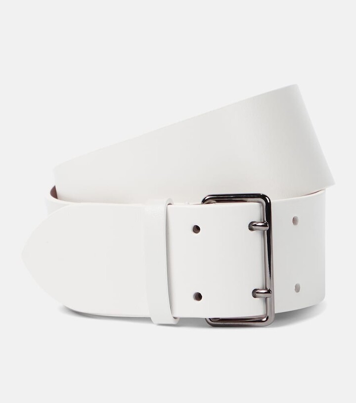 Roberto Verino belt discount 83% White L WOMEN FASHION Accessories Belt White 