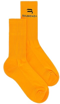 Balenciaga Socks Sport in Orange - ShopStyle