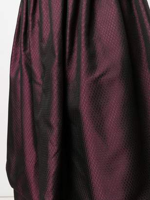 Comme des Garcons layered midi skirt